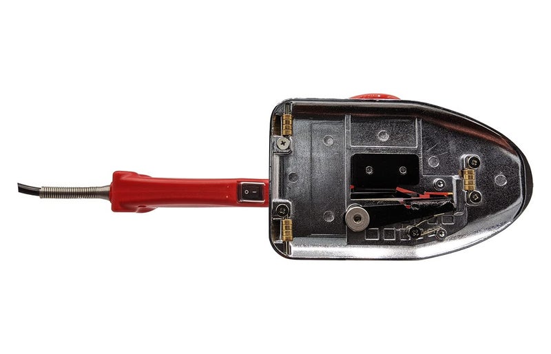 Hercules قاطع دوار كهربائي هيركوليس HRK-100 بخمس سرعات للأقمشة والجلود والأقمشة الطبيعية والاصطناعية - آلة قطع بسكين دائري مفرد ومتعدد الطبقات بقطر 4 إنش - Image 4